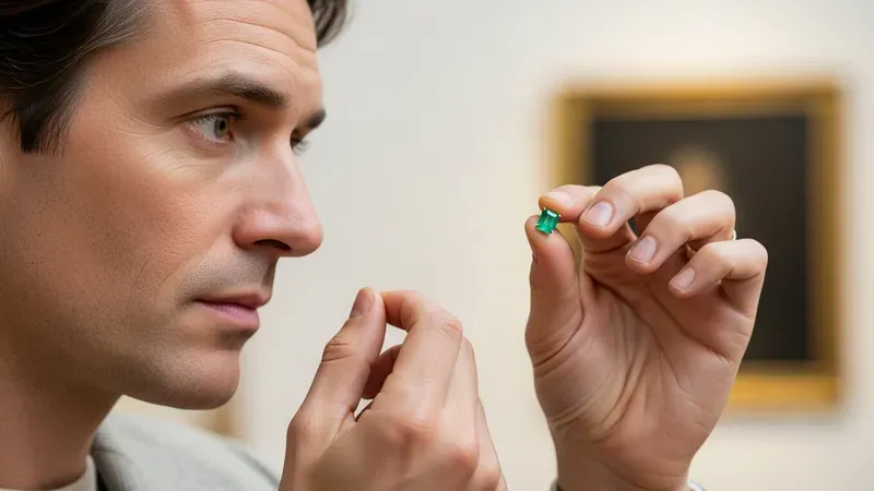 Boucle d'oreille émeraude homme : guide pour choisir
