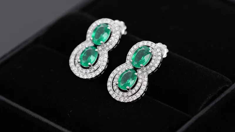 Boucles d'oreilles émeraude créole : guide pour bien choisir