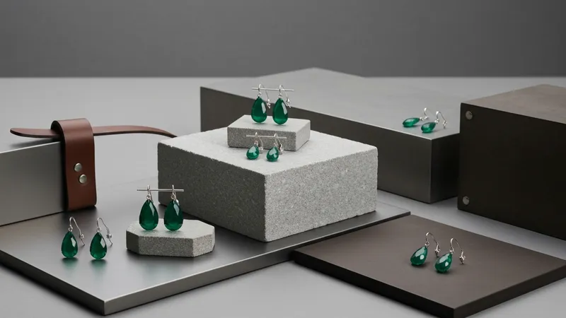 Boucles d'oreilles émeraude goutte : guide pour bien choisir